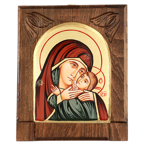 Ikone Gottesmutter von Kasperov, aus Rumänien 1