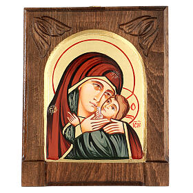 Mother of God by Kasperov icon, made in Romania
