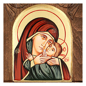 Mother of God by Kasperov icon, made in Romania