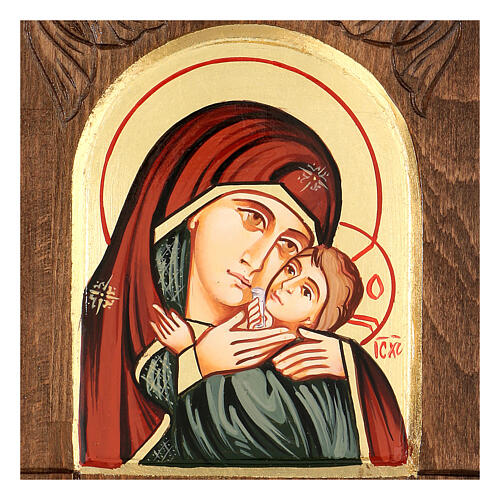 Mother of God by Kasperov icon, made in Romania 2