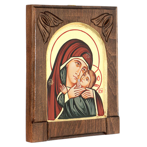 Mother of God by Kasperov icon, made in Romania 3