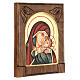 Mother of God by Kasperov icon, made in Romania s3
