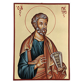 Ikona malowana Święty Piotr