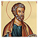 Ikona malowana Święty Piotr s2