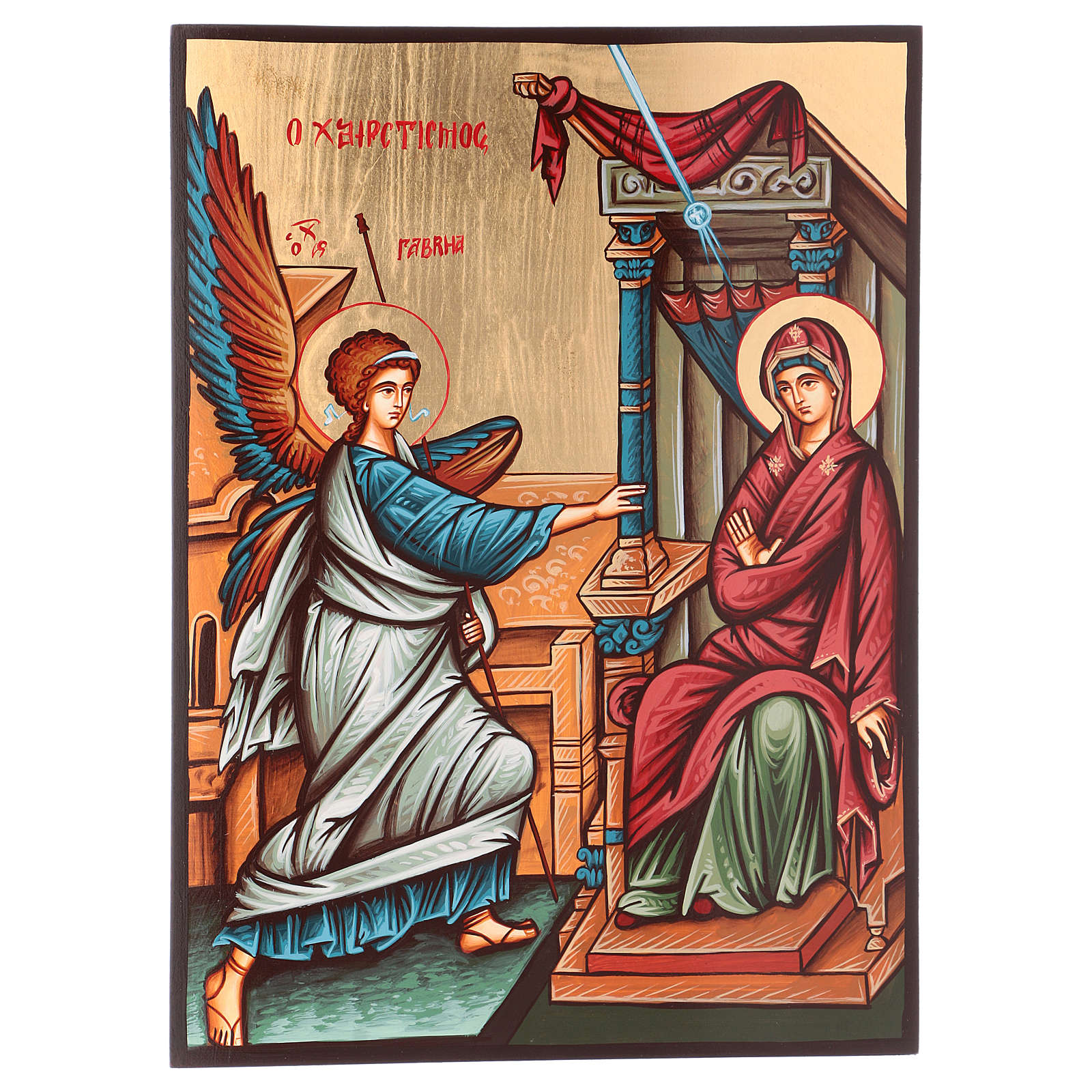 Icon of the Annunciation | online sales on HOLYART.co.uk