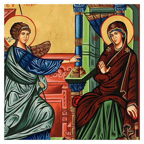 Icon of the Annunciation 2