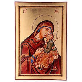 Icona Vergine Eleousa (la misericordiosa)