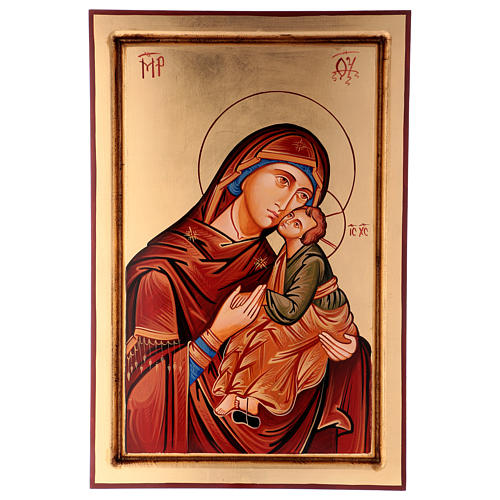 Icona Vergine Eleousa (la misericordiosa) 1