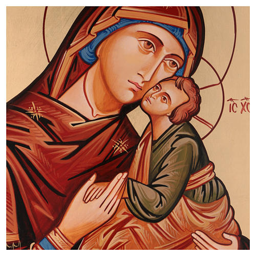 Icona Vergine Eleousa (la misericordiosa) 2