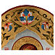 Icone Vierge de la Tendresse décorée s3