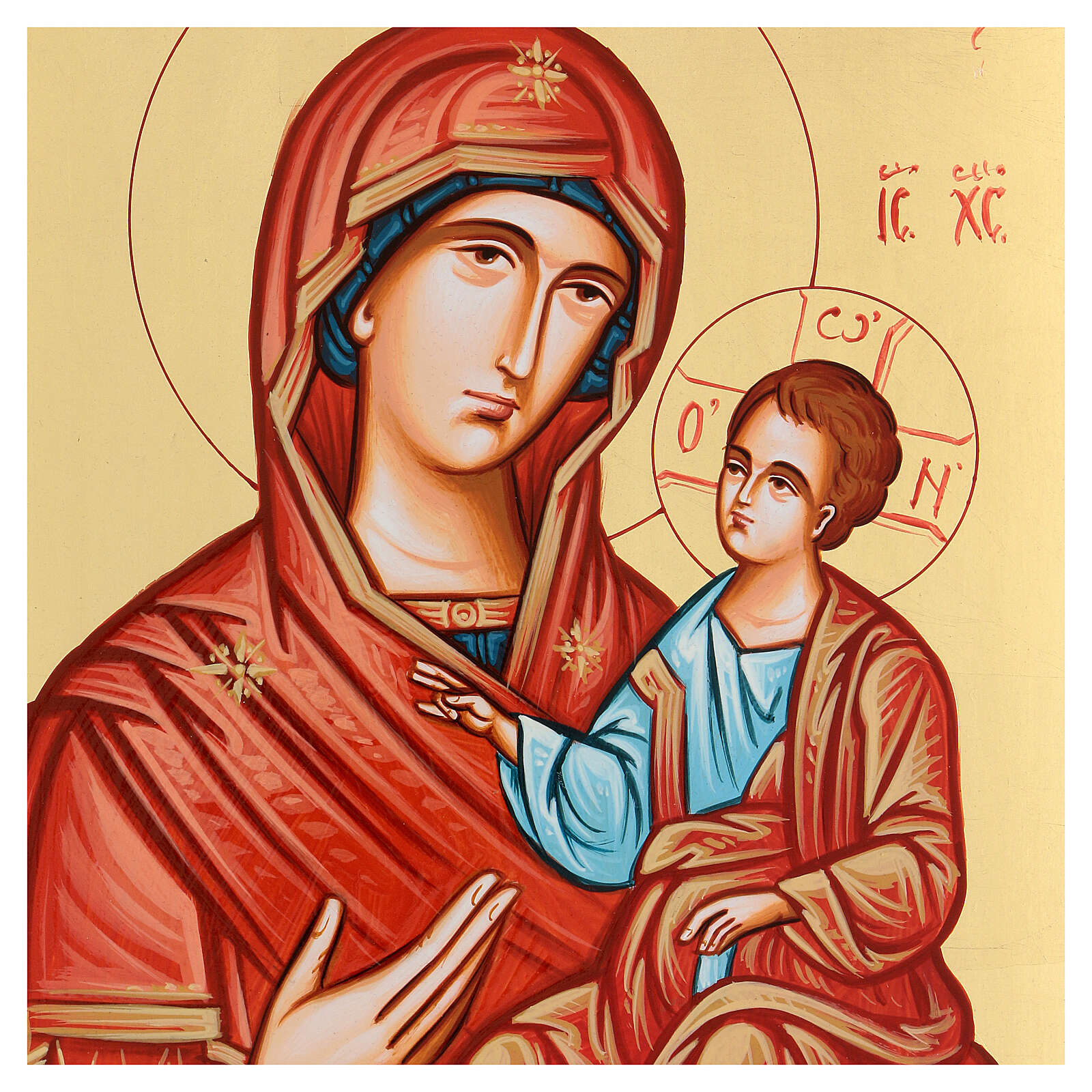 Virgin Hodegetria Icon 