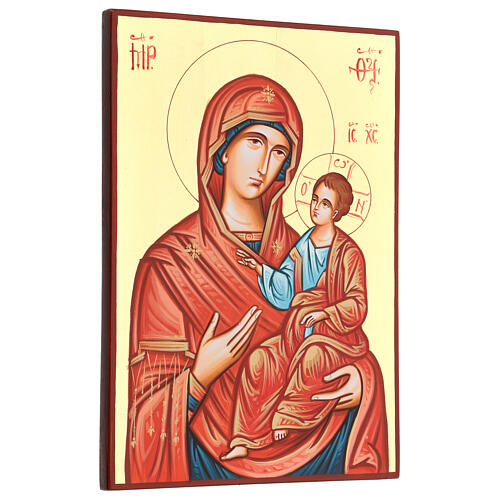 Ikona Matka Boża Hodigitria 3