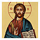 Ikone Christus Pantokrator mit offenem Buch s2