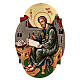 Icona San Matteo ovale s1