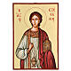 Saint Stephen painted icon, made in Romania s1