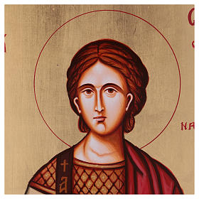 Ícones Pintados Roménia: Ícone Santo Estêvão pintado Roménia Ícones Pintados Roménia: Ícone Santo Estêvão pintado Roménia