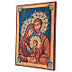 Holy Family icon, hand-painted s3