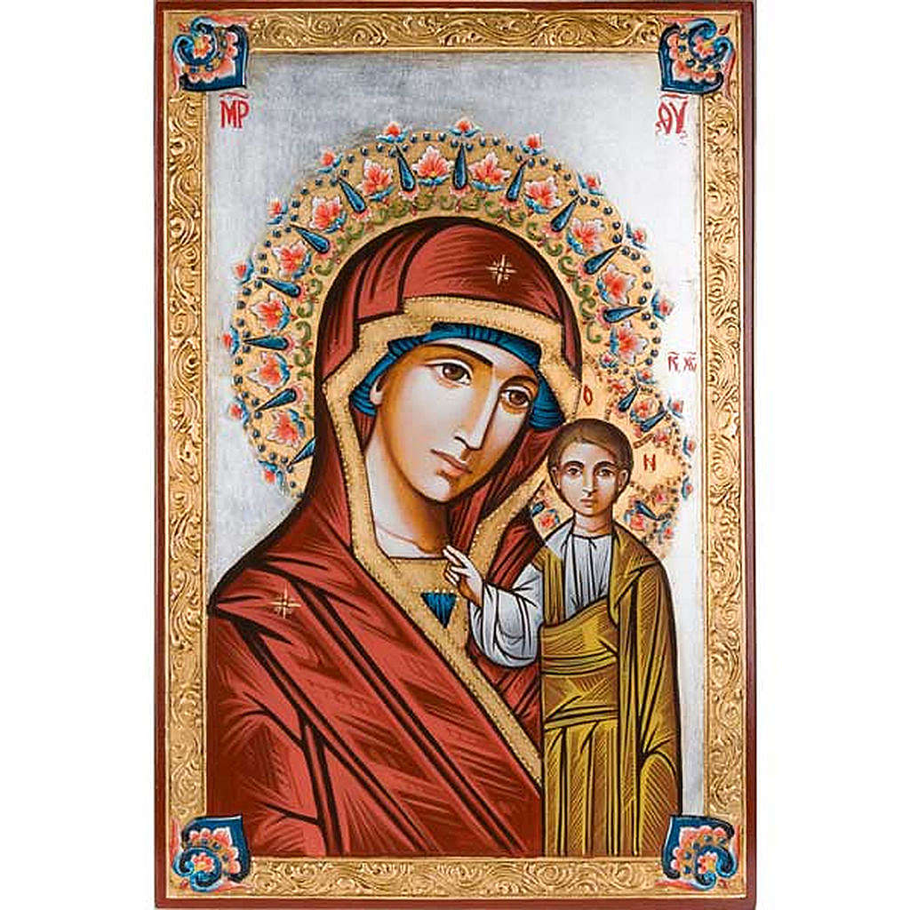 Our Lady of Kazan, handpainted, 40x60cm online sales on HOLYART.co.uk