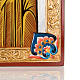 Icône peinte à la main,  40x60 cm, vierge de Kazan s4