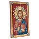 Ikona malowana ręcznie Pantokrator 40x60 cm s2