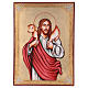 Icon, Christ the Good Shepherd s1