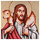 Icon, Christ the Good Shepherd s2