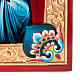 Ikone Jesus Pantokrator, 40x30 cm, Rumänien s3