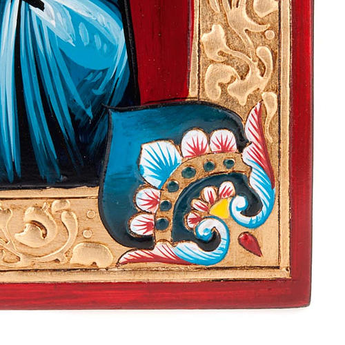 Ícone pintado à mão Pantocrator 3