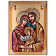 Icona della Sacra Famiglia 50x70 cm s1