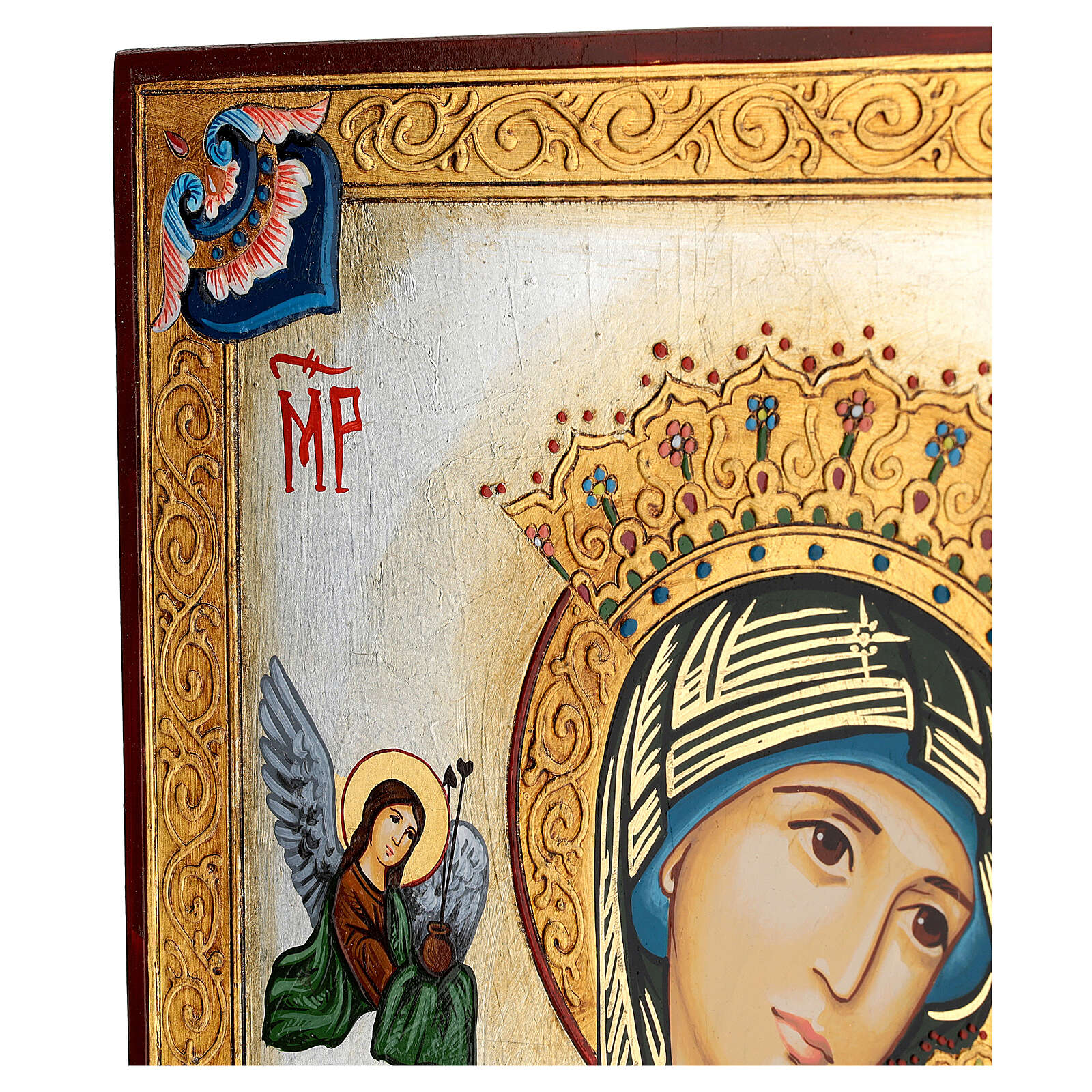 Notre-Dame Du Perpétuel Secours Théotokos De Vladimir Triptyque Icône