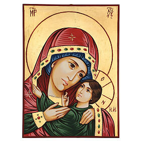 Our Lady icon by Kasperov, Romania