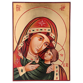 Ícones Pintados Roménia: Ícone Nossa Senhora de Kasperov Roménia