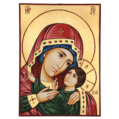 Our Lady icon by Kasperov, Romania 1