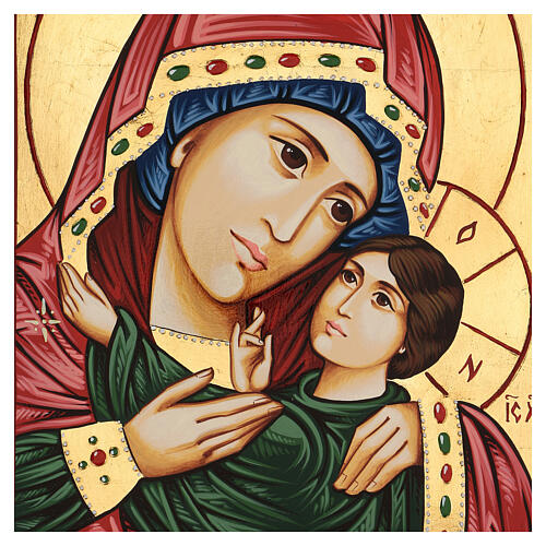 Our Lady icon by Kasperov, Romania 2