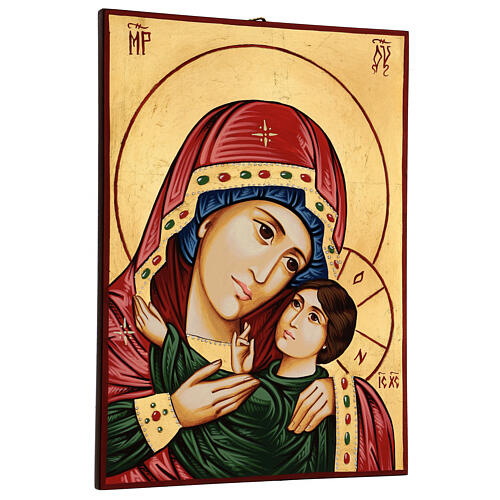 Our Lady icon by Kasperov, Romania 4