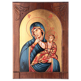 Mother of God icon, joy and relief, Romania