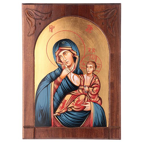Mother of God icon, joy and relief, Romania 1