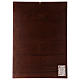 Icona dipinta Romania 70x50 cm Odigitria con decori s3