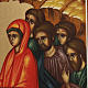 Icone Descente aux Enfers peinte à la main Russie 22x27cm s5