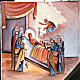 Icona russa "12 feste dell'anno liturgico" Finift XX secolo s4
