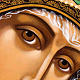 Ícono ortodoxa Virgen de Kazan pintada Rusia s3