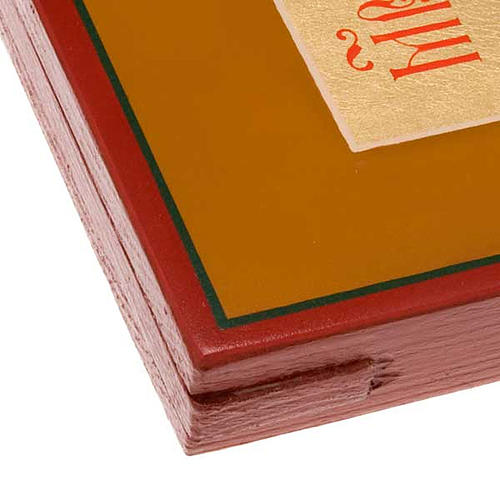 Tichvinskaja Virgin Mary Byzantine icon 3