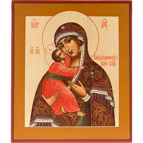 The Virgin of Vladimir Russian icon 1