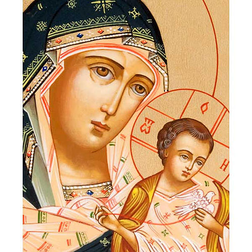 Ícono Madre de Dios "Konevskaja" de la Paloma 2