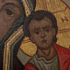 Ícono Virgen de Kazan 20x15 cm Rusia s4
