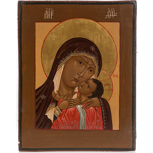 Russische Ikone Korsun, 18x12cm. 1