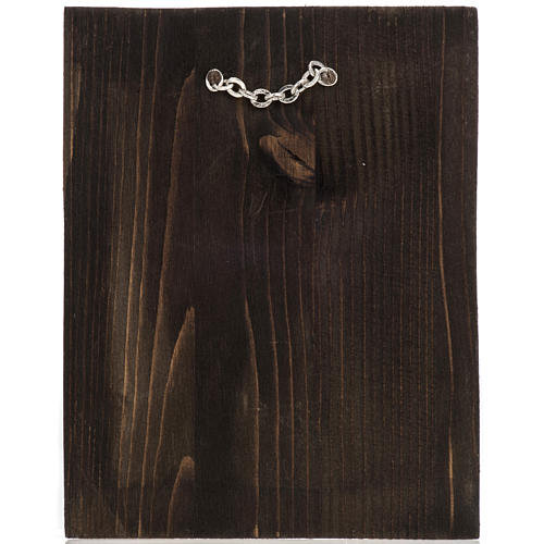 Russische Ikone Korsun, 18x12cm. 3