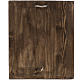 Icona Russa San Giorgio dipinta 30x25 cm s4