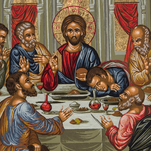 Ícono Última Cena serigrafiada - Grecia 2