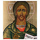 Ícone russo Cristo Pantocrator s2